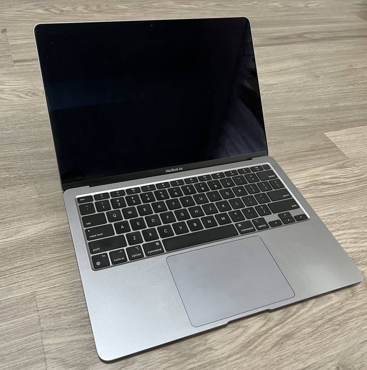 人気商品！！ M1 MacBook Air USキーボード スペースグレイ 