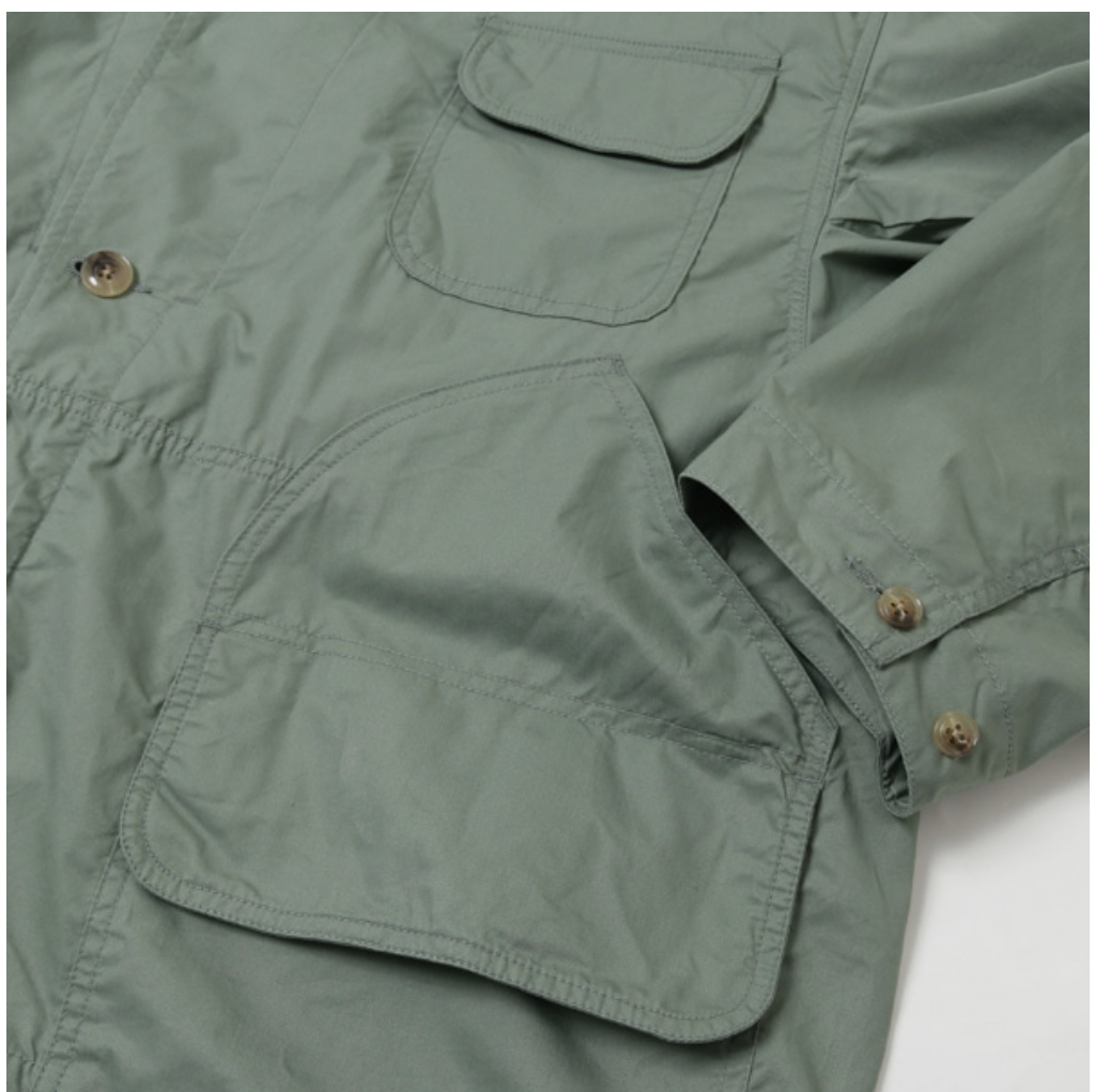 定価86900円2020AW Gourmet jeans hunting coat jacket olive size2 / homeless tailor reversible coverall Marvine Pontiak shirt makers