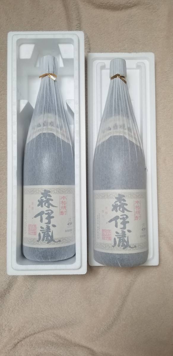 森伊蔵 本格焼酎 1800ml 2本セット 2022年4月到着分 森伊蔵酒造 25度