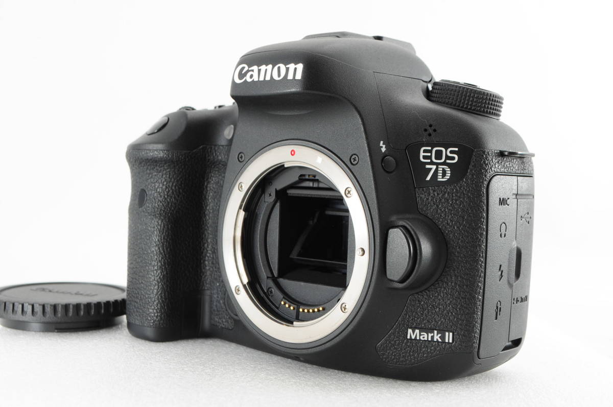 □美品□ キヤノン CANON EOS 7D MarkⅡ2 ボディ www.obgynegy.com