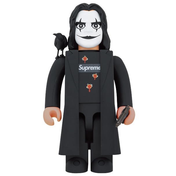 国内正規 新品 Supreme シュプリーム The Crow KUBRICK 1000% メディコムトイ キューブリック_画像1