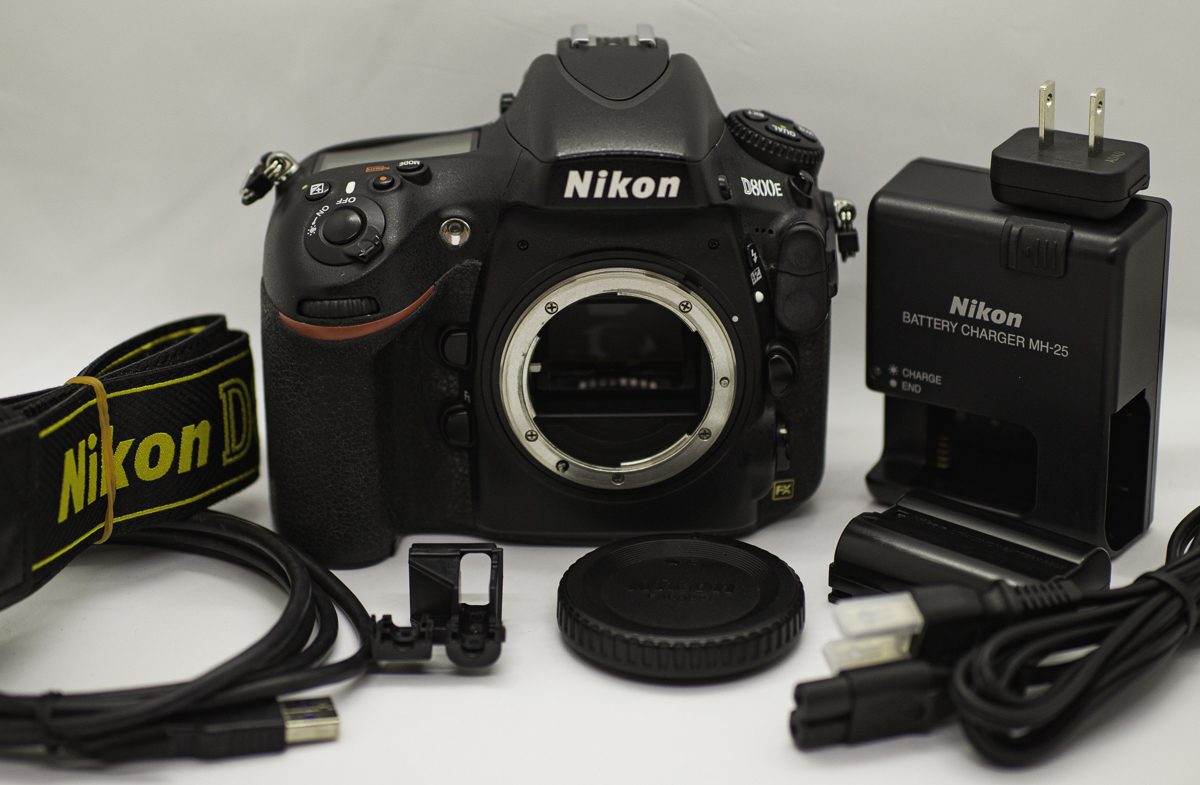 ★ニコン Nikon D800E ボディ（美品）★_画像1