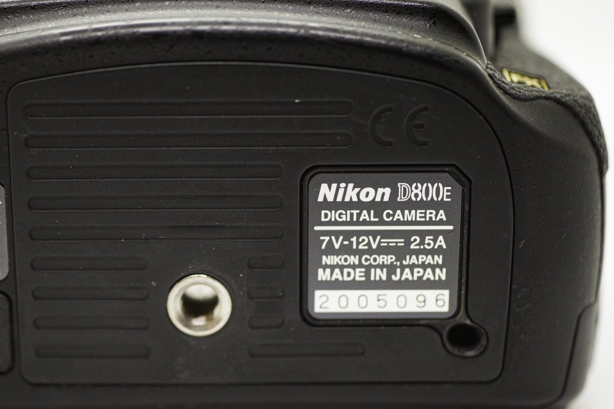 ★ニコン Nikon D800E ボディ（美品）★_画像9