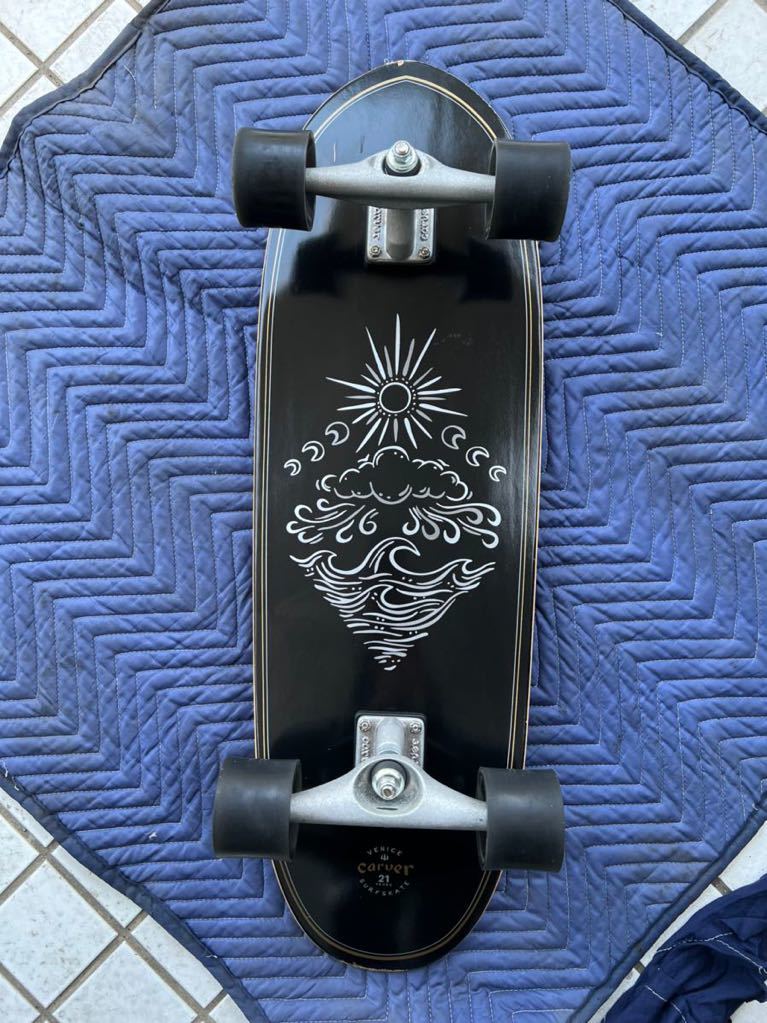 CARVER カーバー スケートボード 31.5 Origin オリジン Surfskate