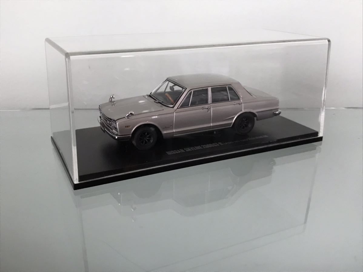 とっておきし福袋 1 43 日産 スカイライン GT-R 京商 ハコスカ