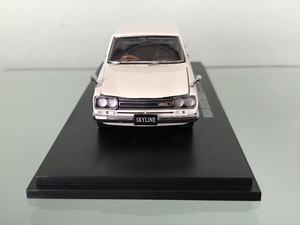 送料無料 1/43 日産 スカイライン 4ドア ハコスカ ミニカー 送料無料 1/43 日産 スカイライン 4ドア ハコスカ ミニカー