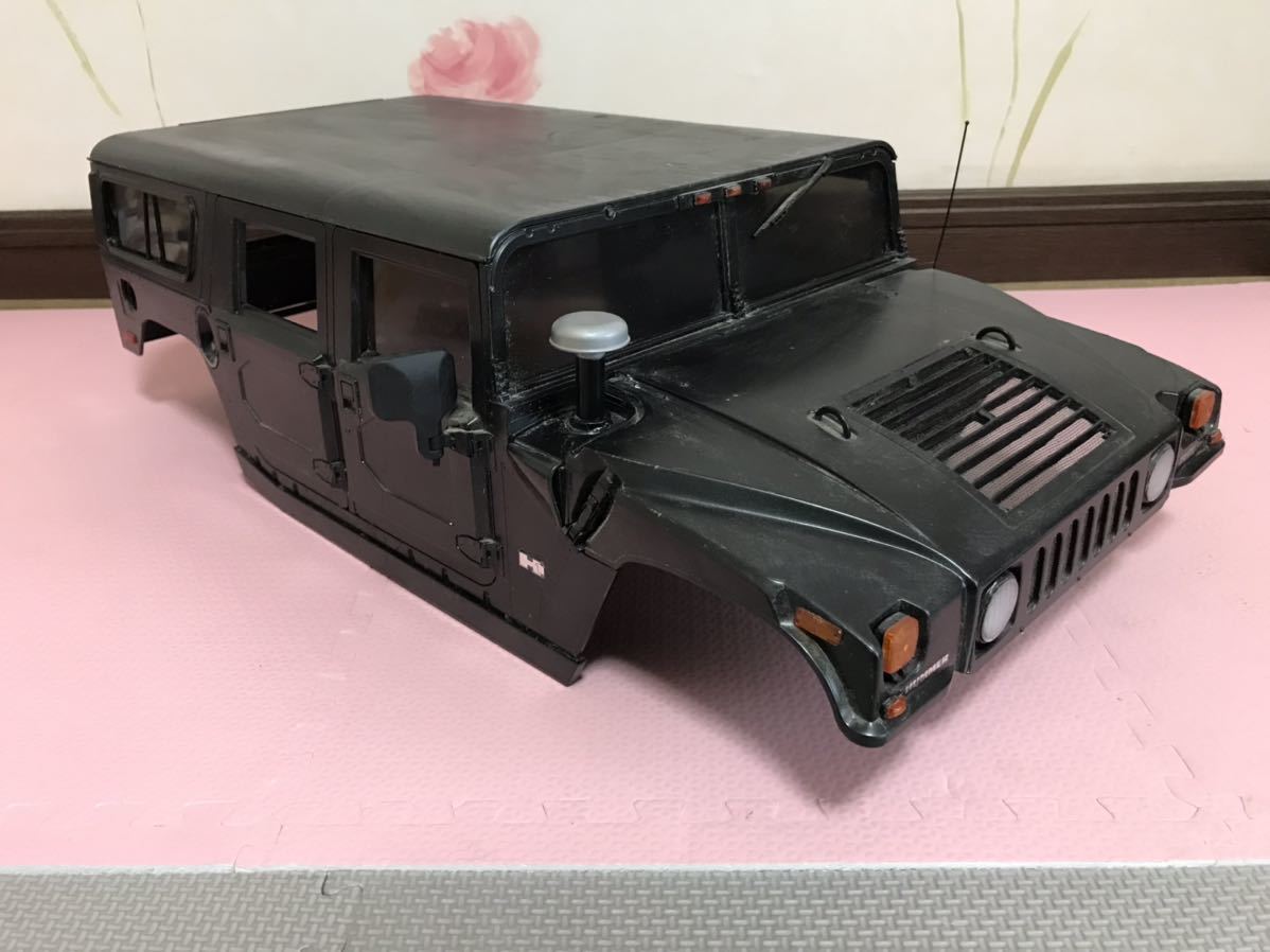 送料無料 1/8 ハマー H1 ラジコン ボディ 京商 KYOSHO HUMMER RC BODY オフロードカー クロカン
