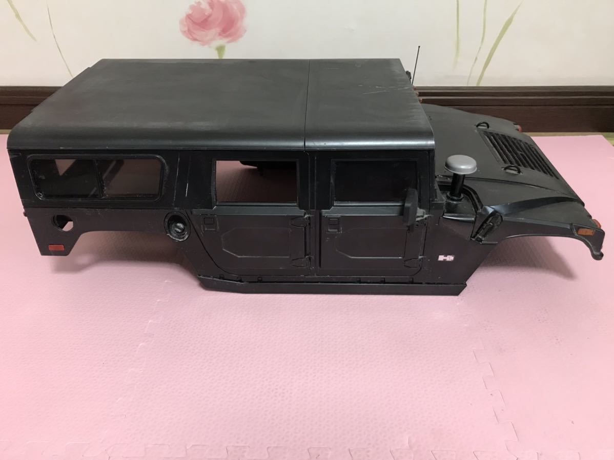 送料無料 1/8 ハマー H1 ラジコン ボディ 京商 KYOSHO HUMMER RC BODY