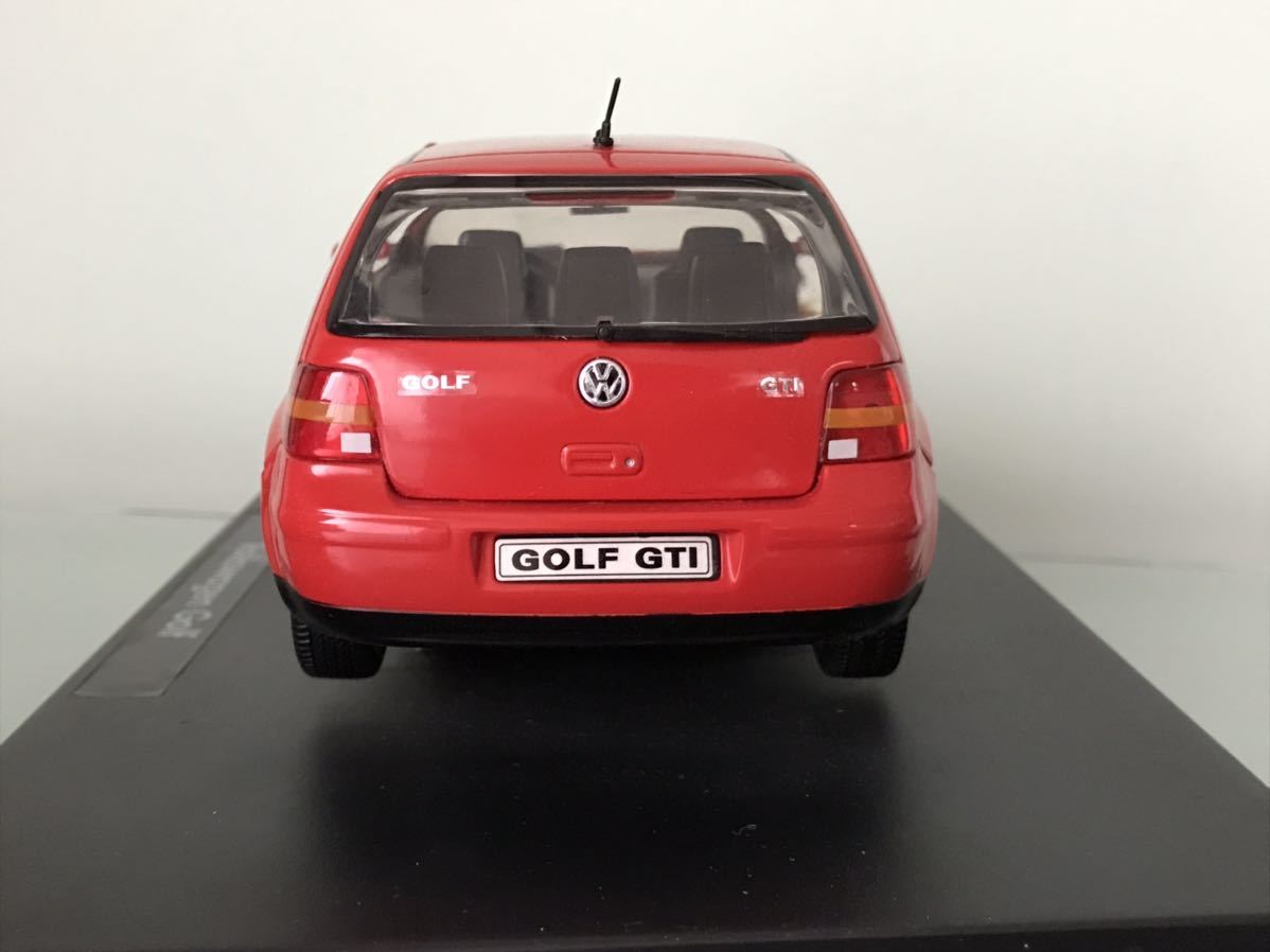 送料無料 1/18位 フォルクスワーゲン ゴルフ GTI ミニカー VOLKSWAGEN