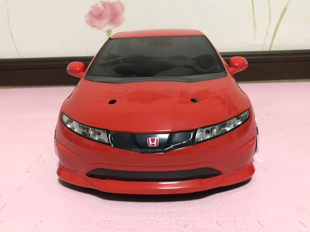 送料無料　1/10 ホンダ シビック　ユーロ　タイプR ラジコン　ボディ　タミヤ　TAMIYA HONDA CIVIC EURO TYPE R RC BODY