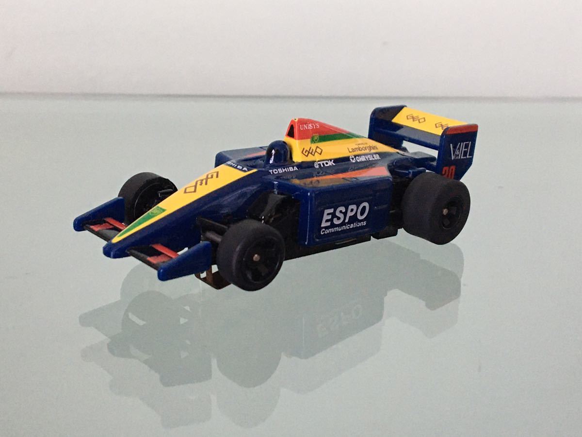 送料無料　トミー　スーパーマグナEX エスポラルース　フォーミュラカー　HOスロットカー　F1 AFX TOMY SLOT CAR