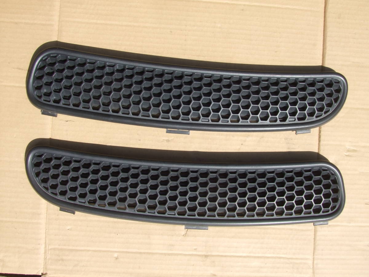* RA16 Mini R50 cowl top air grill air duct left right * BMW Mini MINI RE16 R53 one Cooper Cooper S air duct grill 