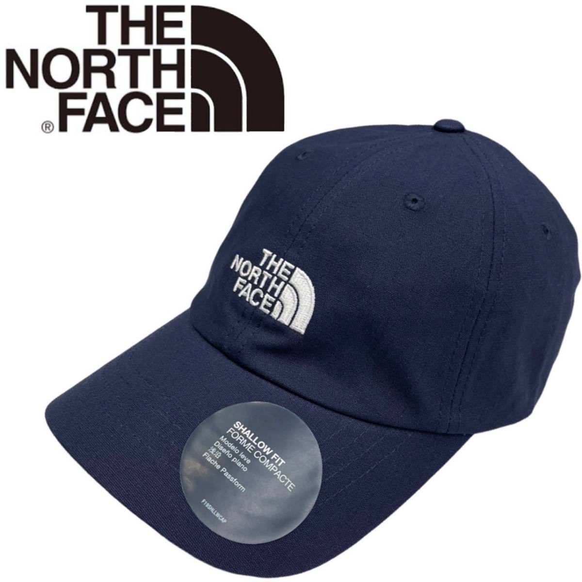 ノースフェイス ノーム ハット キャップ 帽子 ワンサイズ NF0A3SH3 ネイビー ユニセックス THE NORTH FACE NORM CAP 新品