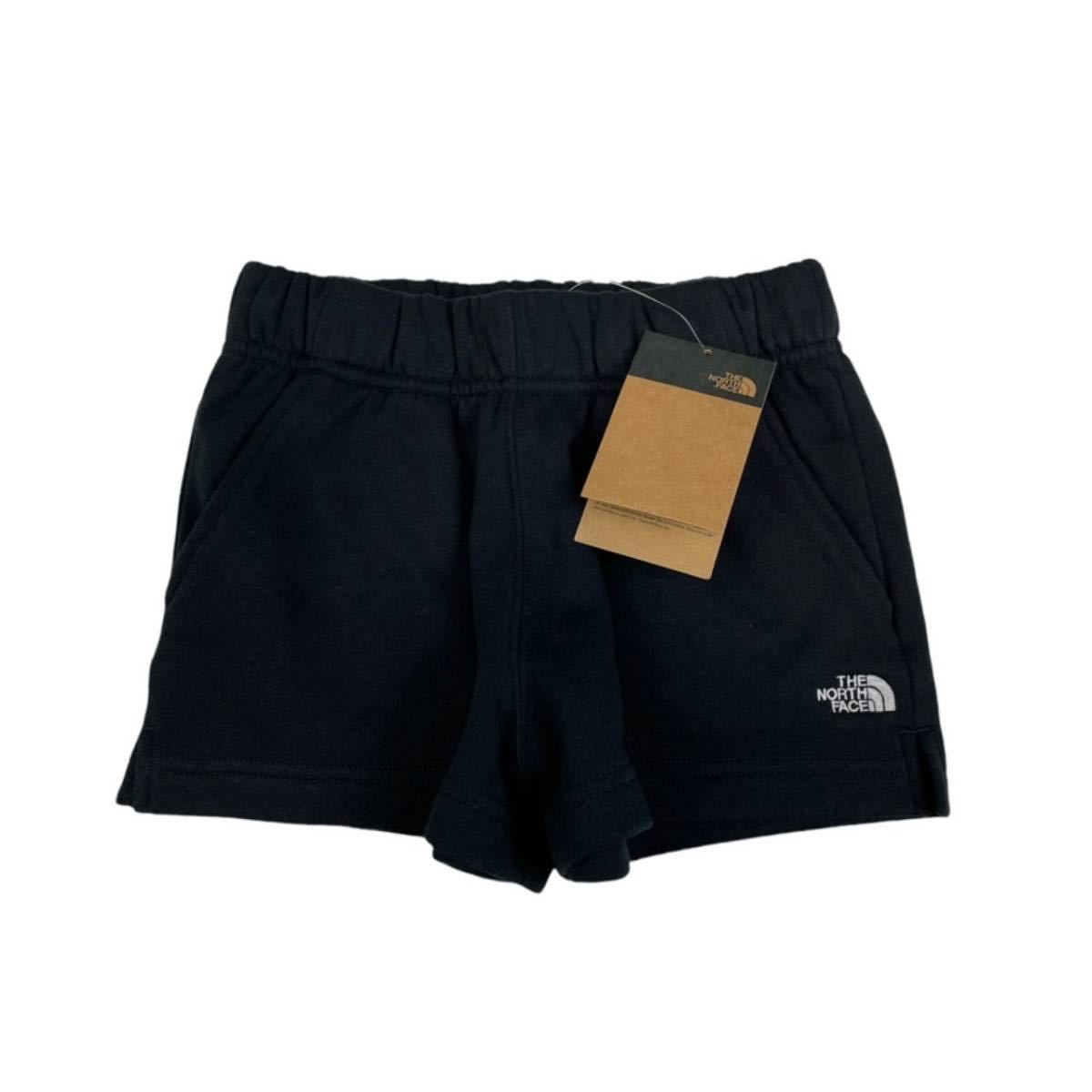 ザ ノースフェイス ショートパンツ ボトムス ロゴ ハーフドーム NF0A55MZ 半パン 黒 XSサイズ THE NORTH FACE W HALFDOME LOGO SHORT 新品