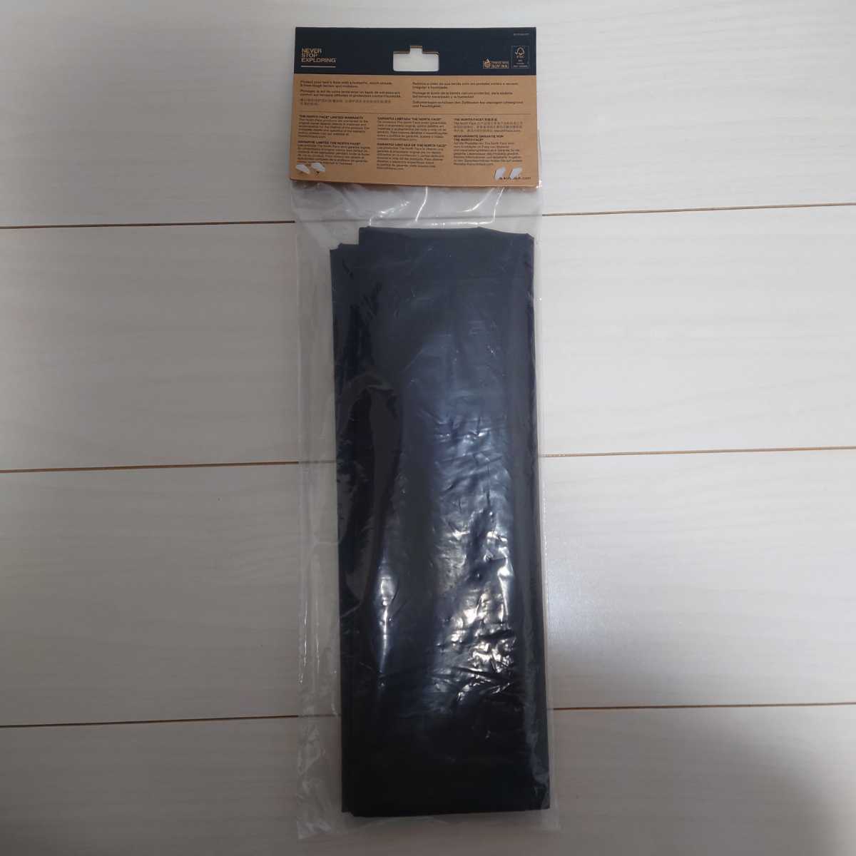新品未使用 】 ノースフェイス エバカーゴ2 フットプリント THE NORTH