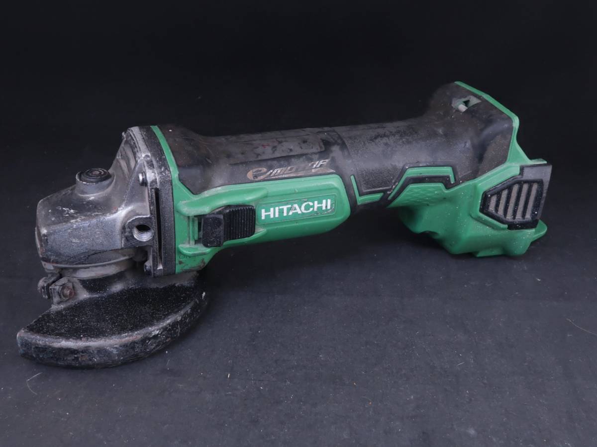 1円~ HITACHI 日立工機 18V コードレスディスクグラインダー G18DBVL