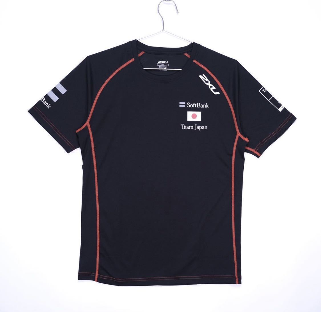 【送料無料】2XU(ツータイムズユー)/アメリカズカップ/ソフトバンク・チーム・ジャパン/SoftBank Team Japan/ドライTシャツ/ヨットレース_画像6