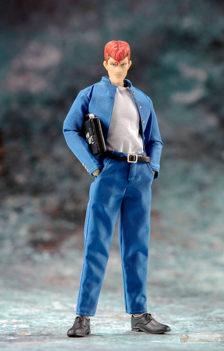 47%割引買得 【大聖モデル/Model】1/12 4人セット 幽助+蔵馬+飛影+ ...
