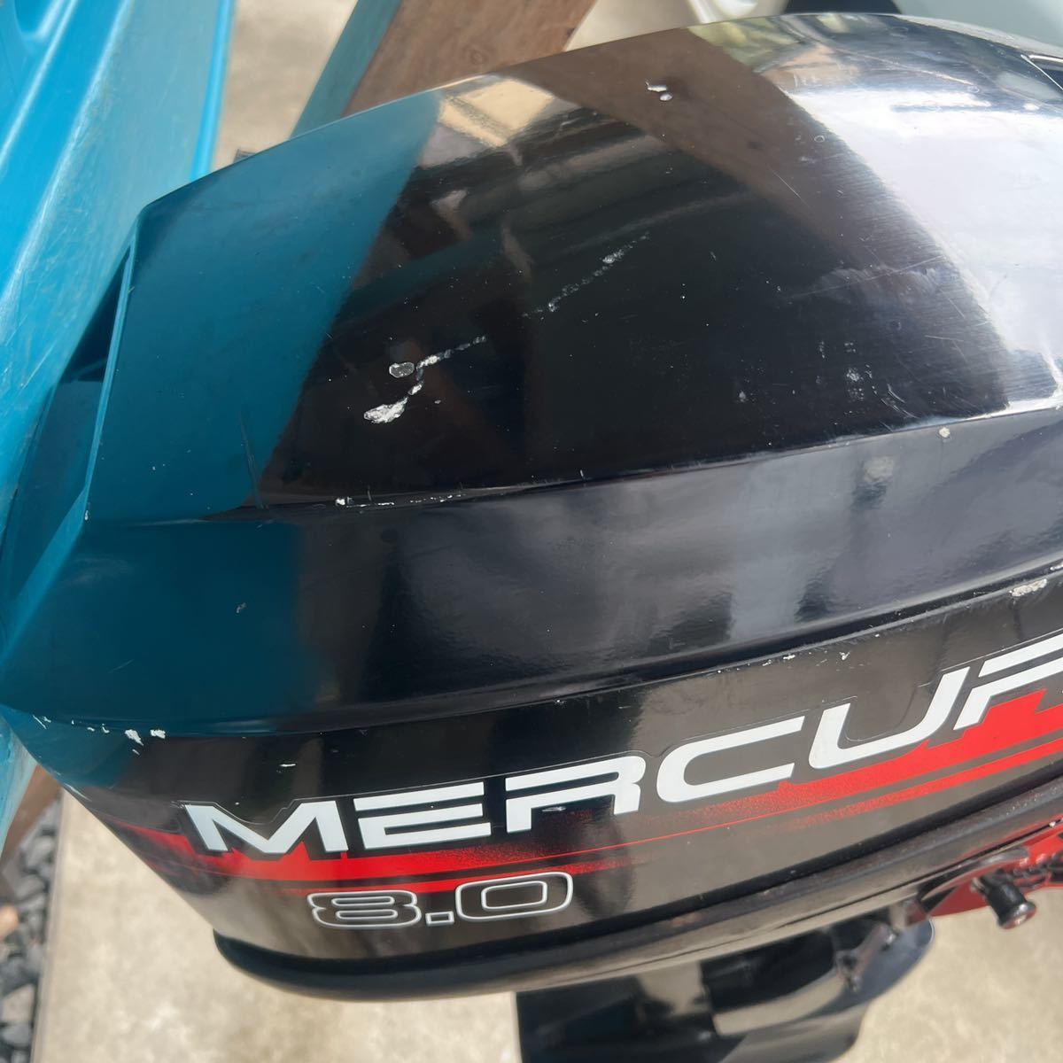 MERCURY マーキュリー 2スト8馬力船外機 引き取り限定 MERCURY マーキュリー 2スト8馬力船外機 引き取り限定