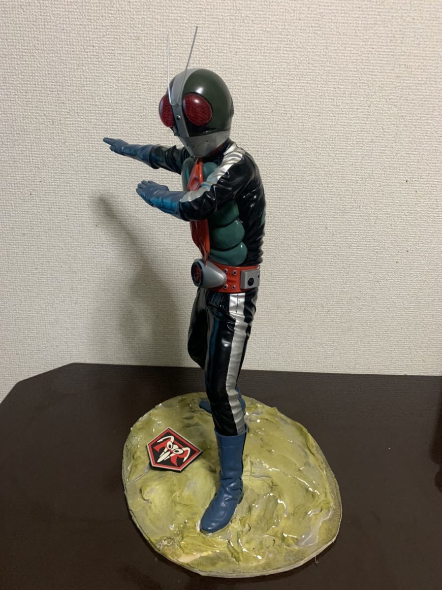  Kaiyodo resin литье производства дерево внизу ... прототип Kamen Rider старый 2 номер конечный продукт 