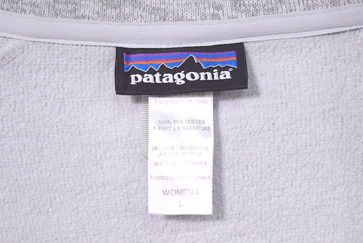 【送料無料】パタゴニア アウトドア フルジップ フリース スウェットジャケット ウィメンズL Patagonia 古着 DD0247