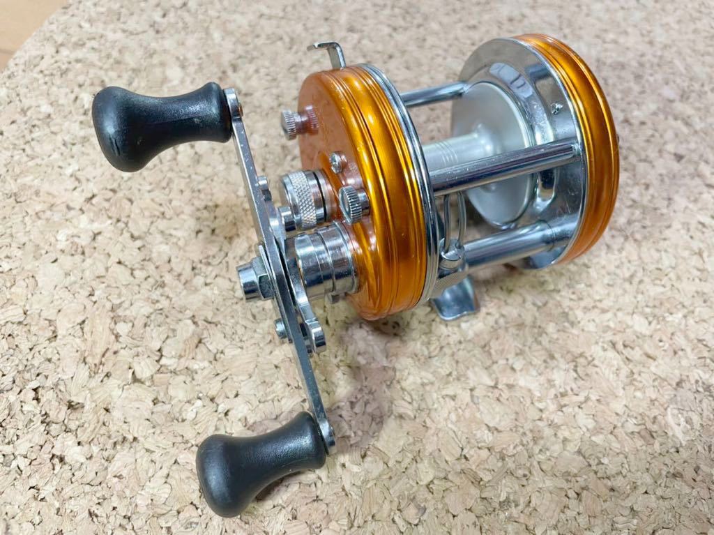 ☆即決!稀少 アブ アンバサダー 5500C サンセットオレンジ 美品