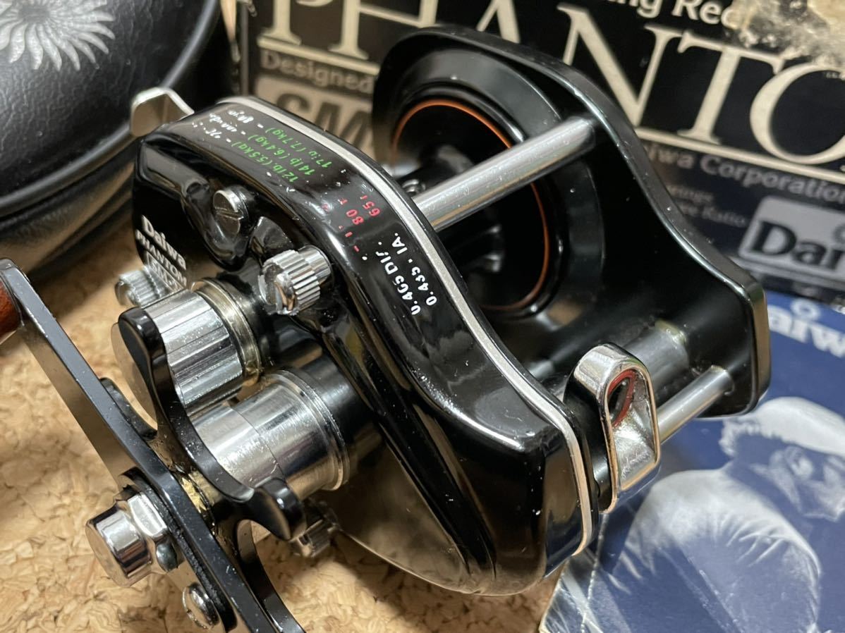 ☆即決！稀少 オールド DAIWA PHANTOM ダイワ ファントム SM-20 美品