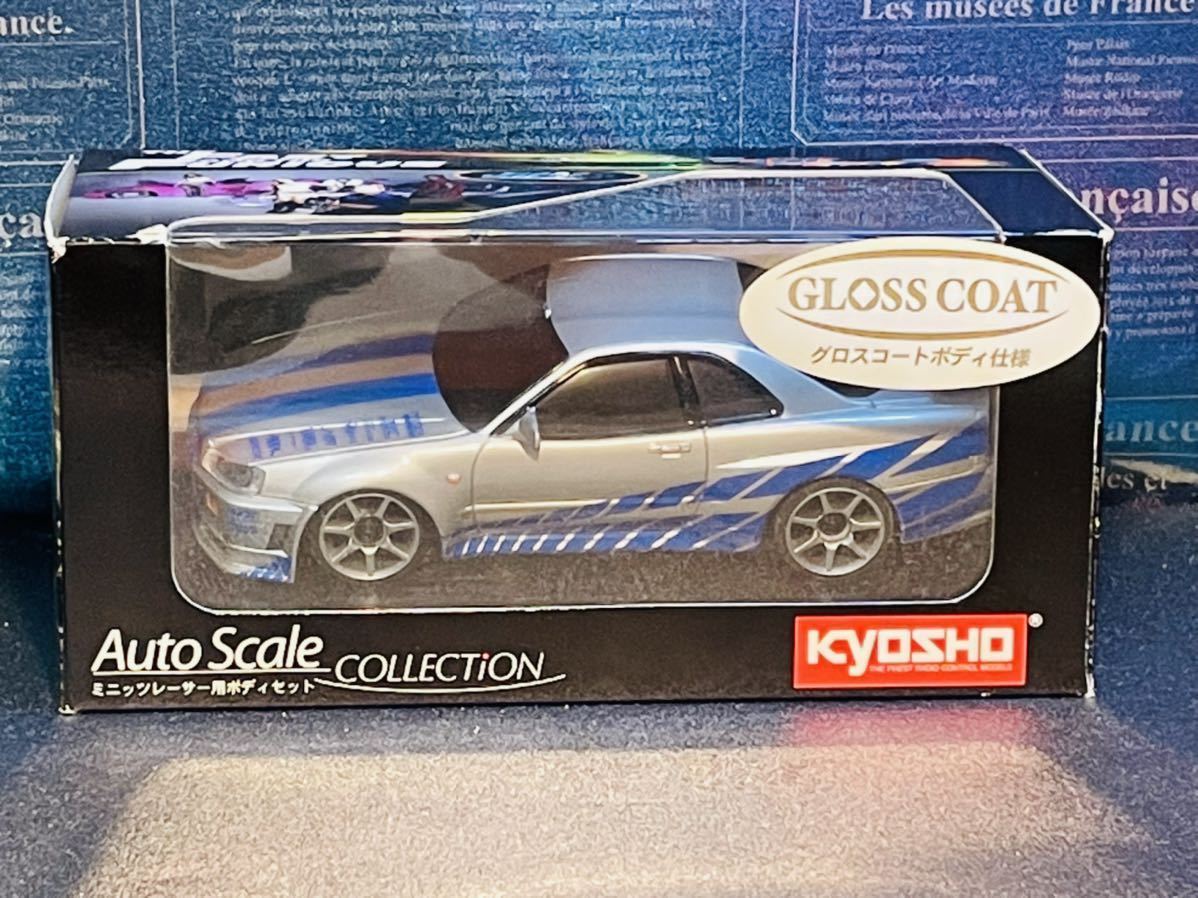 半額SALE☆ 京商 ミニッツ R-34 ワイルド スピード GT-R fawe.org