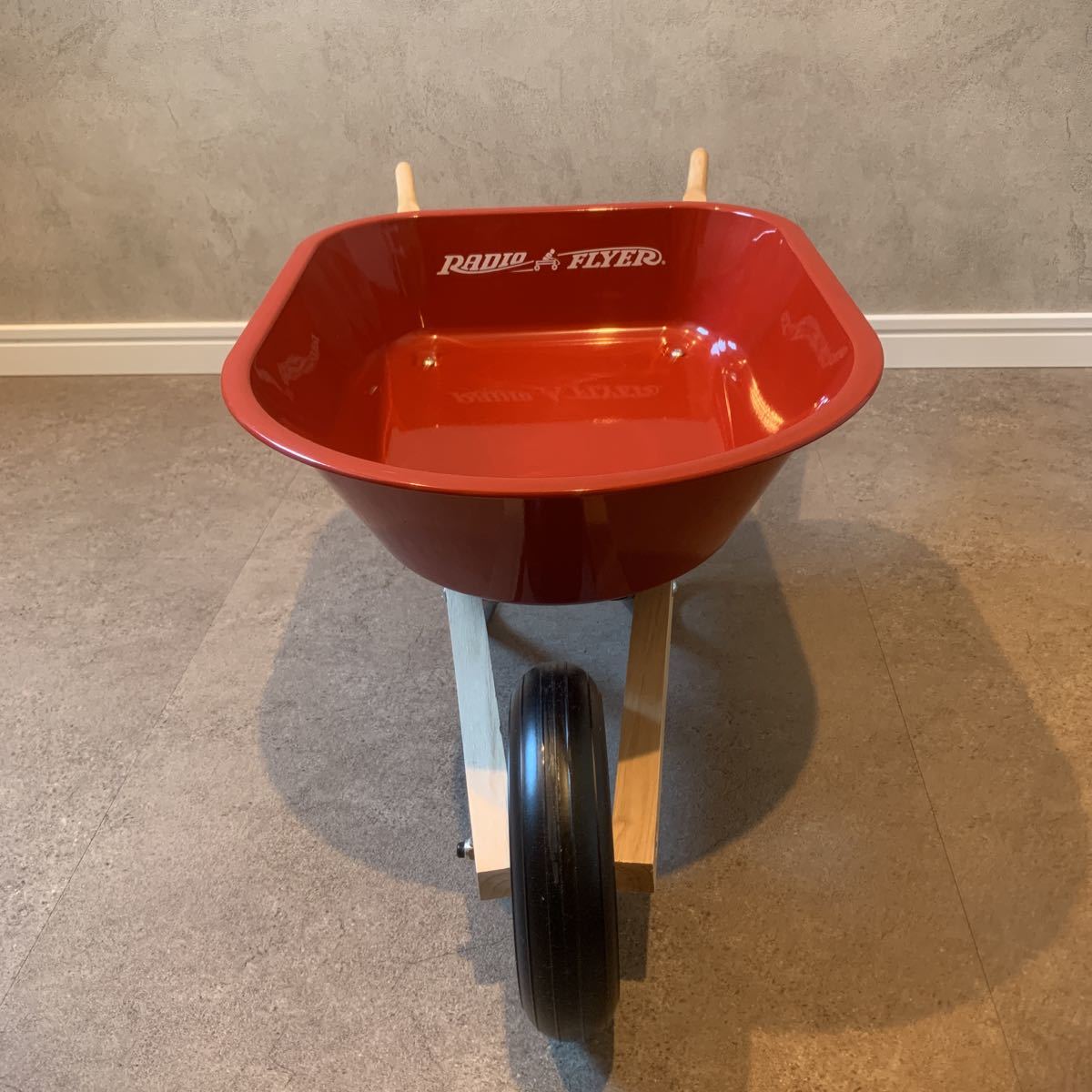  new goods radio Flyer RADIO FLYER wheelbarrow Kids kids little red Wagon buggy Cart Carry wheel ba low handcart pickup possible 