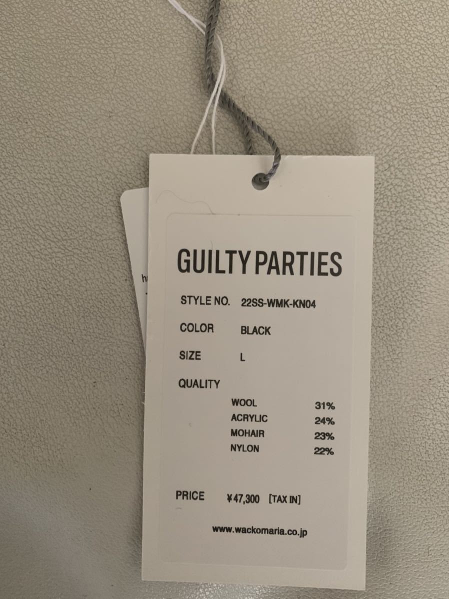 WACKO MARIA ワコマリア GUILTY PARTIES モヘアニット geocoach.co.jp