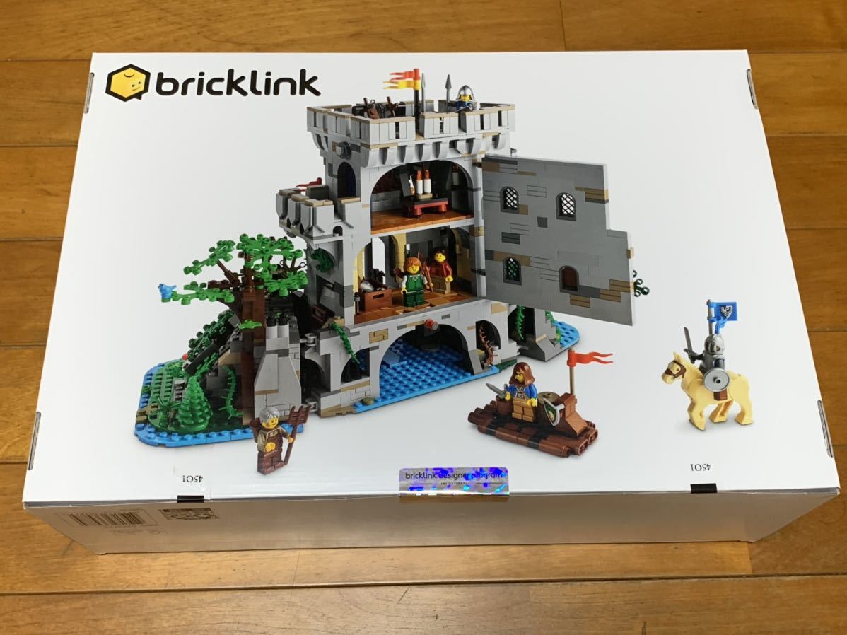 レゴ LEGO 910001 森の人の城 新品未組立
