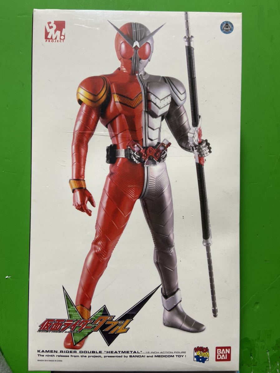 メディコムトイ PROJECT BM! 仮面ライダーW ヒートメタル 初回 メディコムトイ PROJECT BM! 仮面ライダーW ヒートメタル 初回