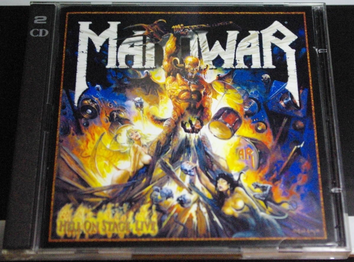 MANOWAR / HELL ON STAGE LIVE|代購幫