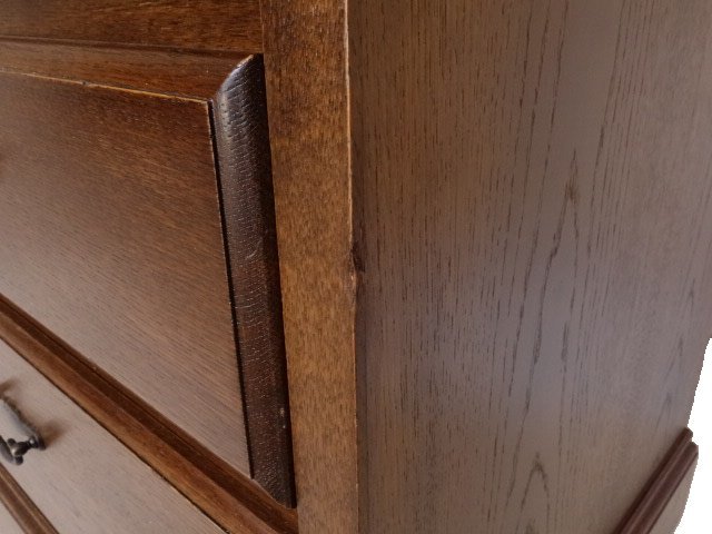 勇峰工芸 雅 TVボード特注仕様 天板無垢板 ナラ材家具 旭川家具