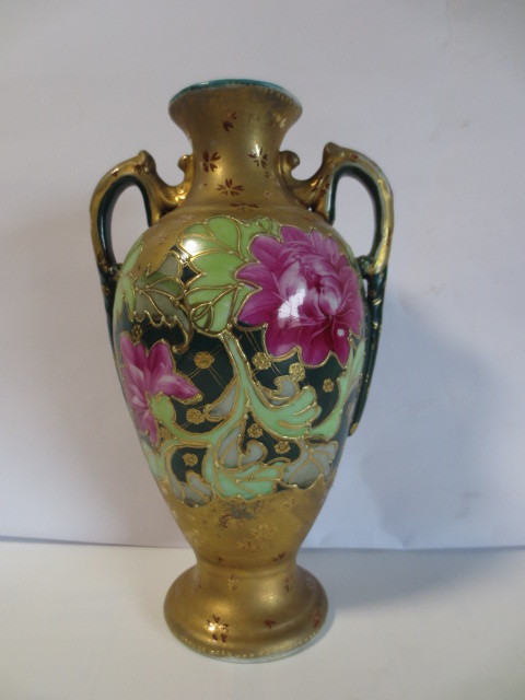 オールドノリタケ　花瓶