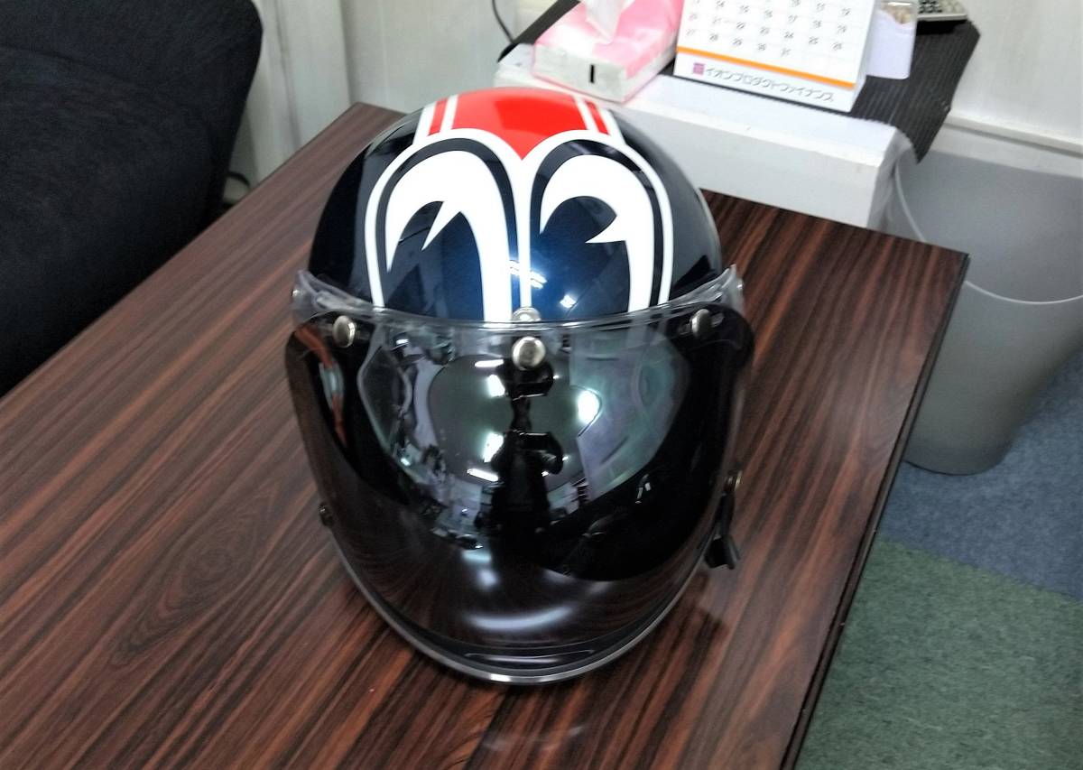 SP忠男 ジェットヘルメット ネイビー サイズフリー（57～60未満） 品