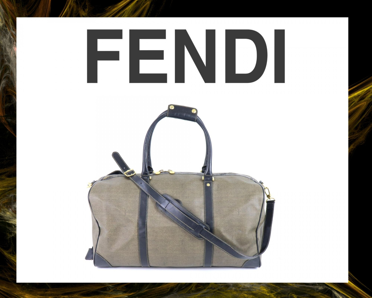 Yahoo!オークション - FENDI フェンディ ボストンバッグ Yahoo!オークション - FENDI フェンディ ボストンバッグ