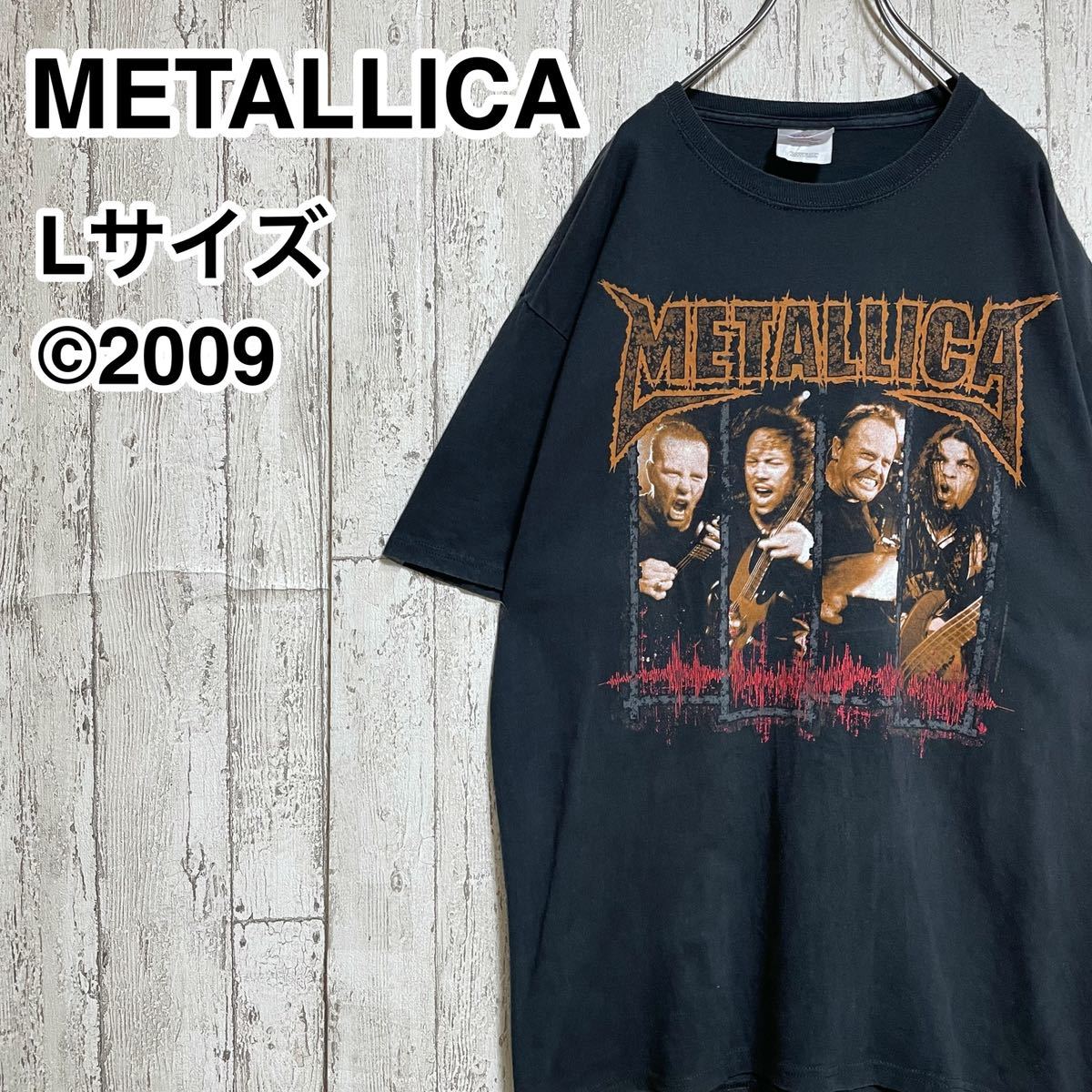 ミラー Metallica メタリカ 1991年製ヴィンテージ Tシャツ