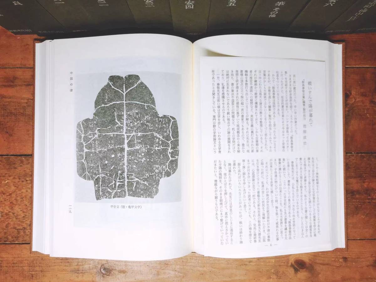 絶版定価18万円 飯島春敬全集 全11巻揃 検:書道/中国 絶版定価18万円 飯島春敬全集 全11巻揃 検:書道/中国