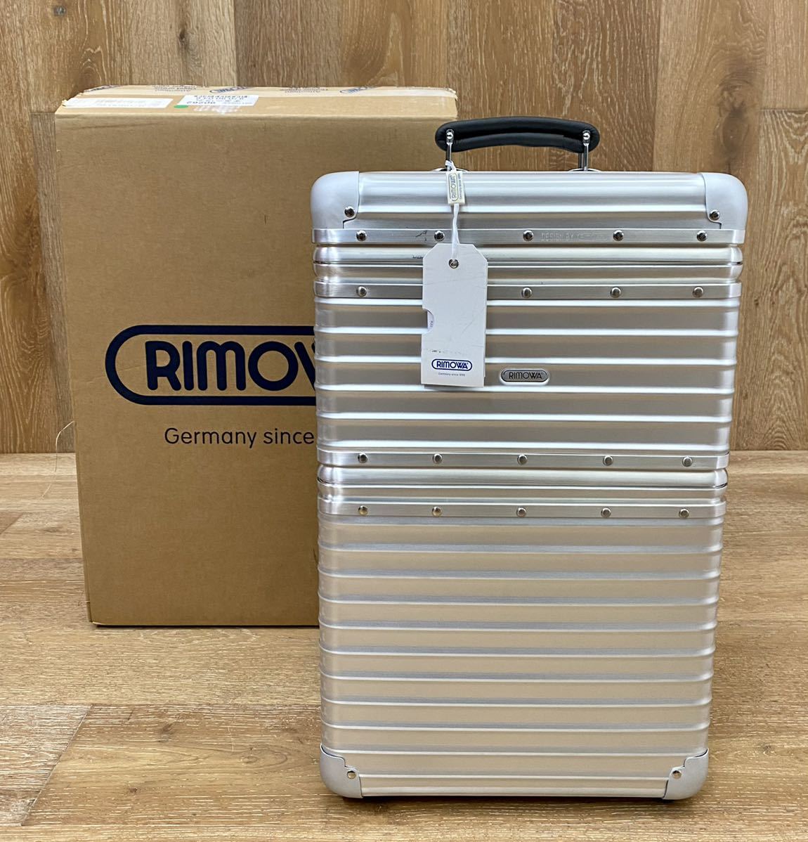 レトロマッチラベル 北欧デザイン 鳥 【定価15万】RIMOWA リモワ