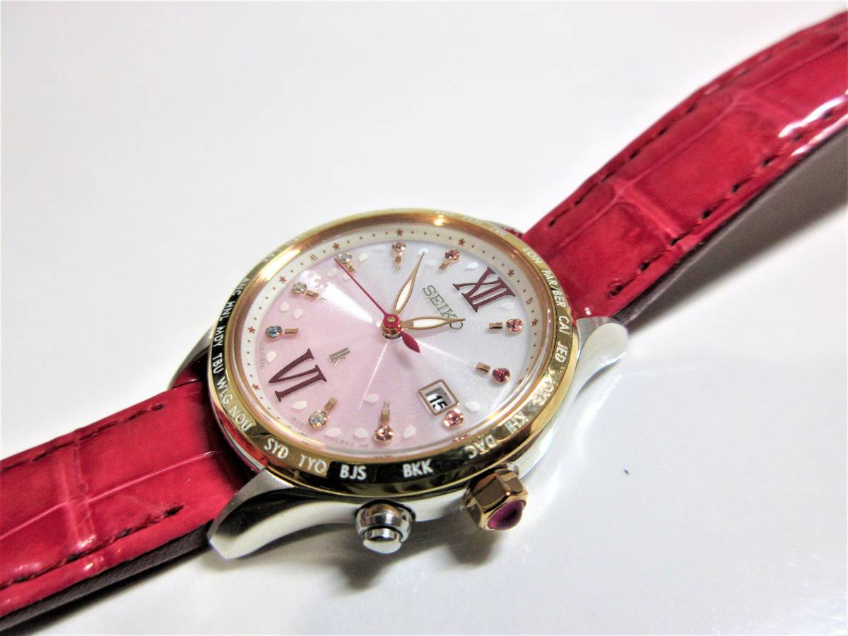 限定モデル✨SEIKO 2020 SAKURA Blooming 腕時計-