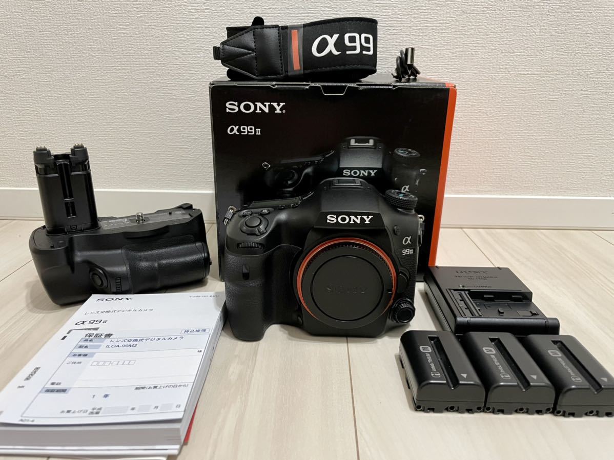 気質アップ】 グリップセット SONY 【売り切りSALE】SONY -A99V α99