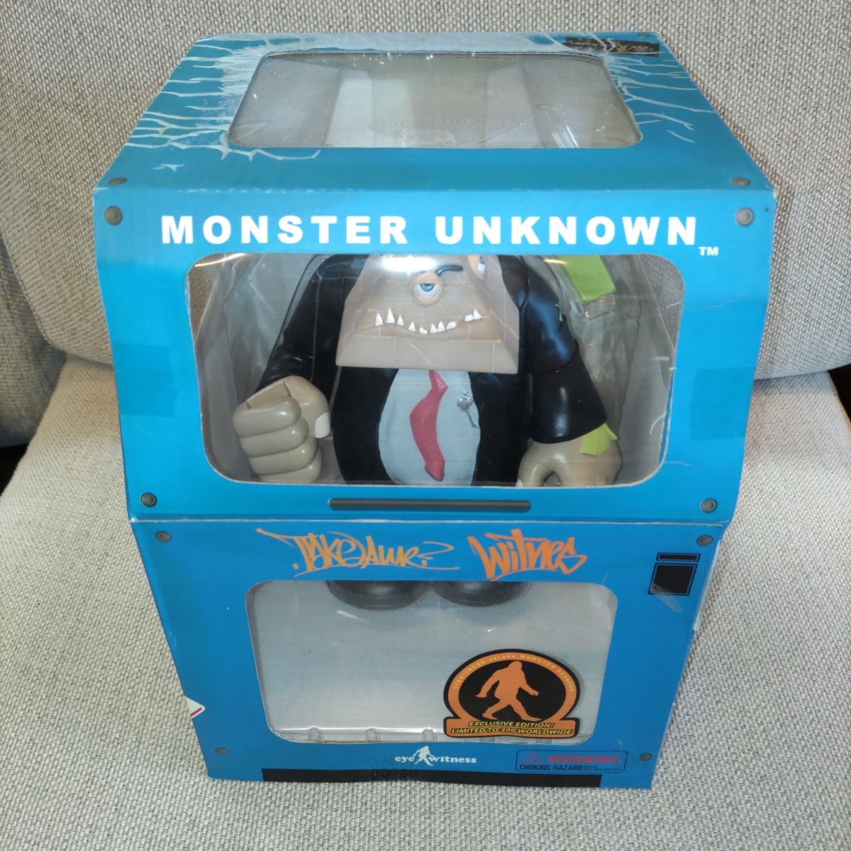 MONSTER UNKNOWN freemason