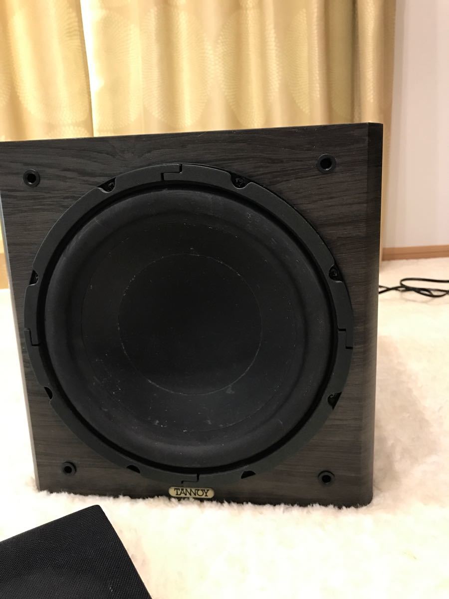 サブウーファー タンノイ TANNOY mercury mxSUB10 サブウーファー タンノイ TANNOY mercury mxSUB10