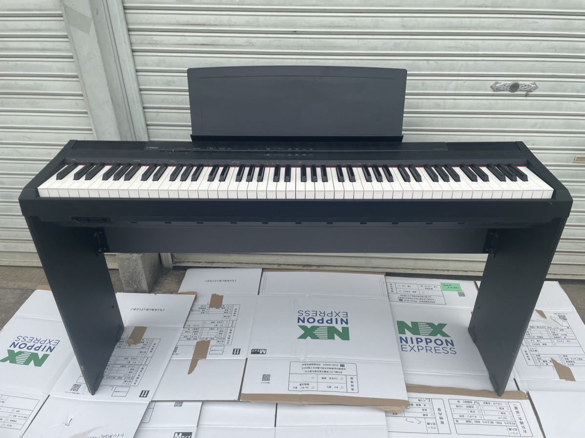 ヤフオク! - YAMAHA ヤマハ電子ピアノP-105 2015年製ジャ...