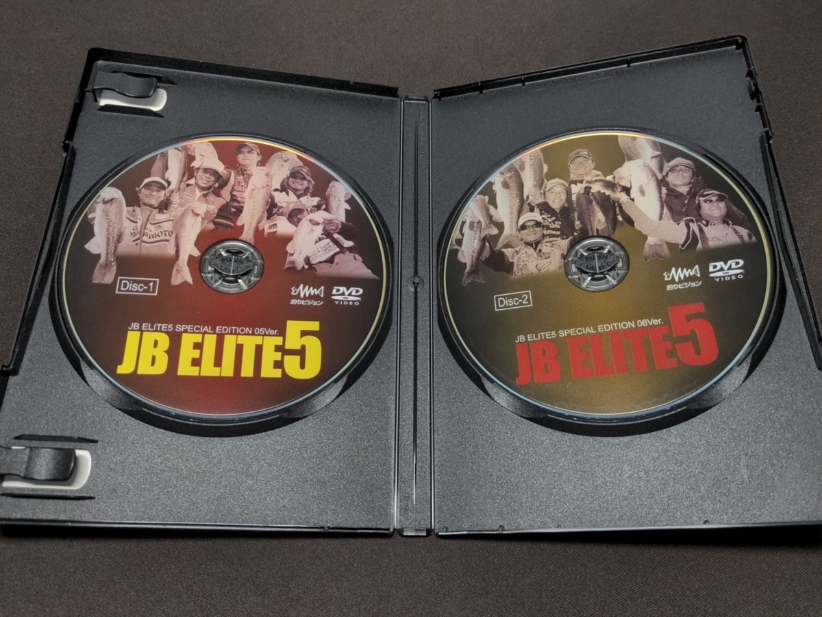 釣り DVD JB ELITE5 SPECIAL EDITION 05Ver./06Ver. / cd403_画像7