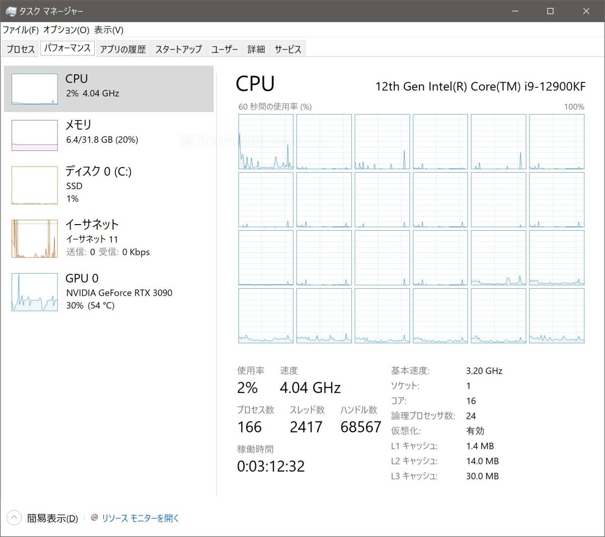 数量限定価格!! 1円スタート!　インテル Core i9-12900KF (完動品・2週間保証!) その他