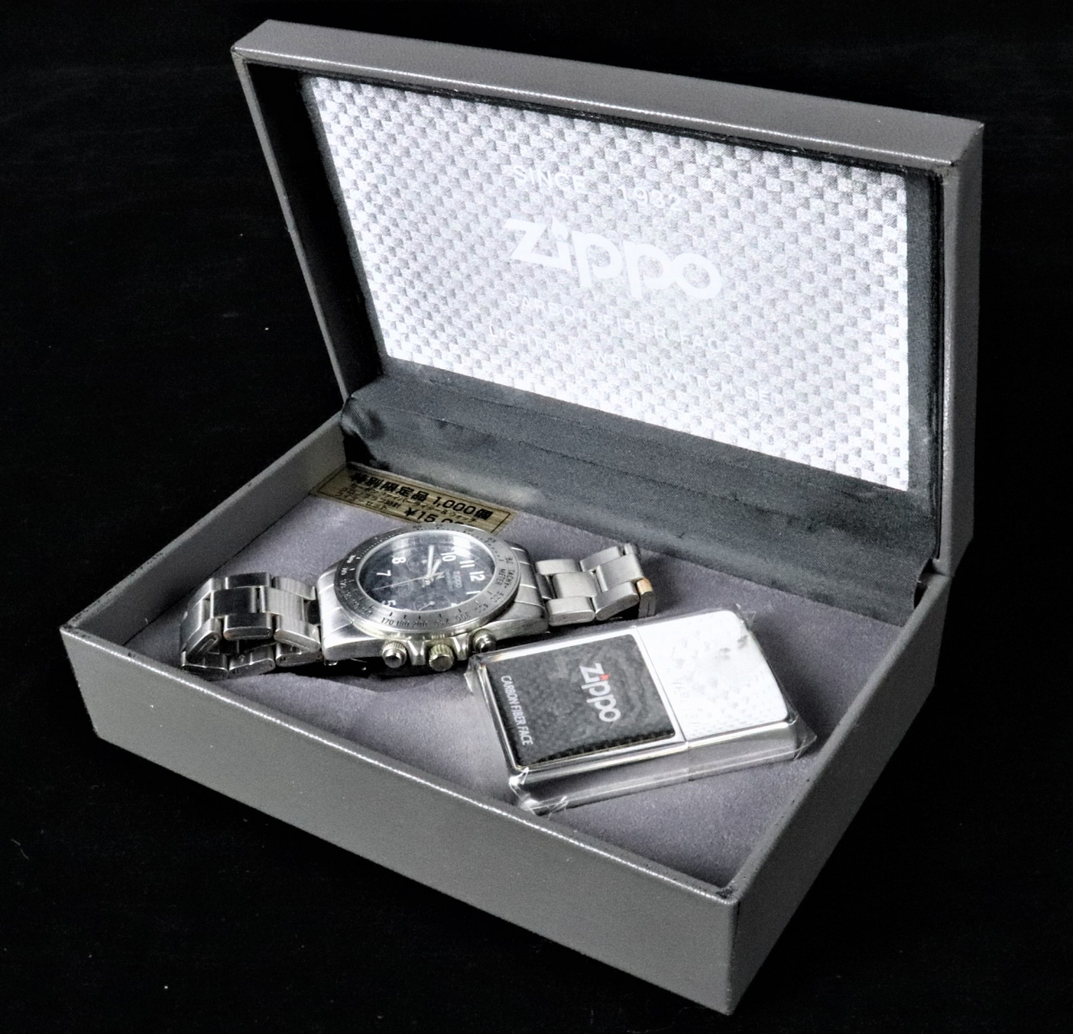 ヤフオク! - 【特別限定品】Zippo ライター 腕時計 セット ジッポ