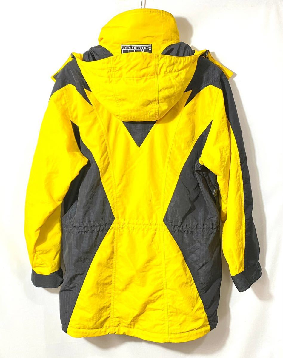 ■女性用 90s 90年代 ビンテージ THE NORTH FACE ノースフェイス extreme LIGHT リップストップ ナイロン マウンテンパーカー 古着■_画像9