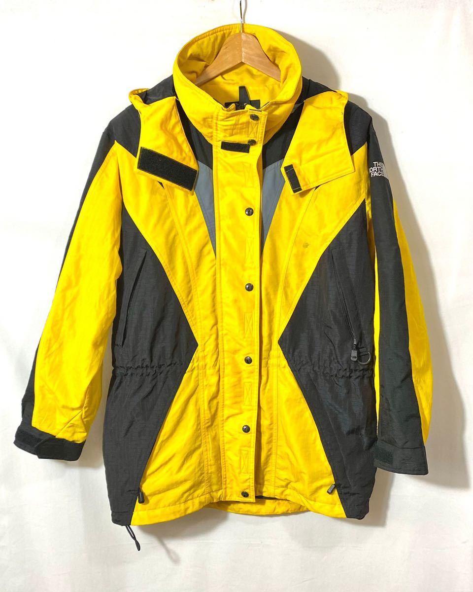 ■女性用 90s 90年代 ビンテージ THE NORTH FACE ノースフェイス extreme LIGHT リップストップ ナイロン マウンテンパーカー 古着■_画像1